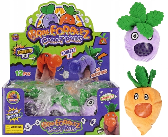 Picture of ZAB WYCISKANA WARZYWA PLUSZ 10X12 MC DISP 12/144