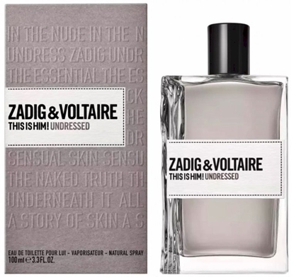 Attēls no Zadig & Voltaire This Is Him! Undressed Perfume EDT 100 ml