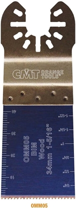 Изображение Zāģplātne, plakana CMT OMM05-X50 ExtraLong Life; 34 mm; 50 gab.