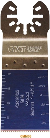 Изображение Zāģplātne, plakana CMT OMM05-X50 ExtraLong Life; 34 mm; 50 gab.