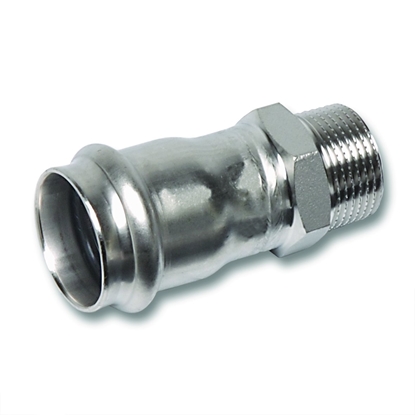 Picture of Zczka SANHA-NIROSAN-Stahl szlachetna przejcowa d54x2 GZSANHA