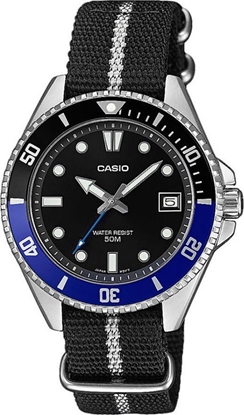 Attēls no Zegarek Casio Zegarek mski Casio MDV-10C-1A2VEF czarny