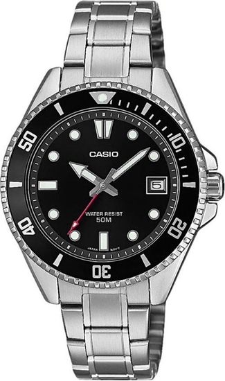Picture of Zegarek Casio Zegarek mski Casio MDV-10D-1A1VEF srebrny