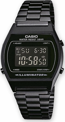 Attēls no Zegarek Casio Zegarek Unisex Casio B640WB-1BEF Czarny