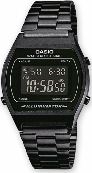 Изображение Zegarek Casio Zegarek Unisex Casio B640WB-1BEF Czarny