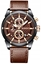 Picture of Zegarek Giewont Zegarek Mski Giewont Chronograph Sapphire Czarno Brzowy GW8810-A3