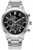Изображение Giewont Men’s Chronograph Sapphire Watch GW8510-B1 / silver/black