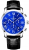 Изображение Giewont Chronograph Sapphire Men's Watch / silver/blue