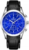 Изображение Giewont Men's Chronograph Sapphire Watch / Silver-Blue