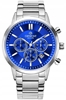 Изображение Giewont Chronograph Sapphire Men's Watch / silver-blue
