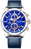 Изображение Giewont Chronograph Sapphire Men’s Watch / silver-blue
