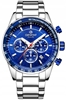 Picture of Giewont Men's Chronograph Sapphire Watch / silver/blue