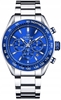 Изображение Giewont Men’s Watch Chronograph Sapphire / silver-blue