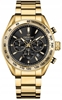 Изображение Giewont Men’s Chronograph Sapphire Watch / gold/black