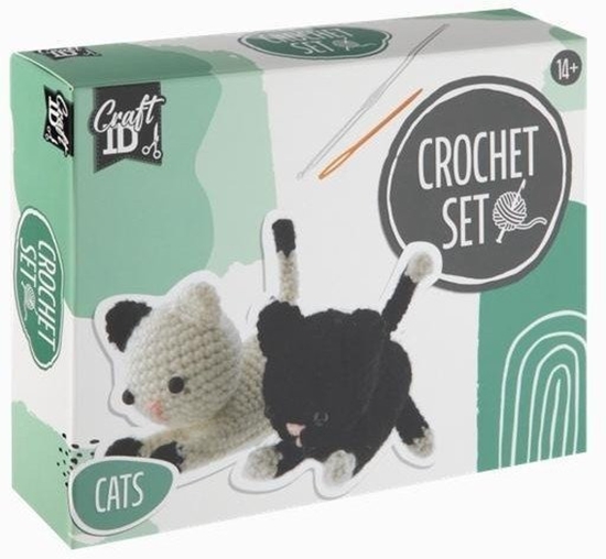 Picture of Zestaw do szydekowania Koty