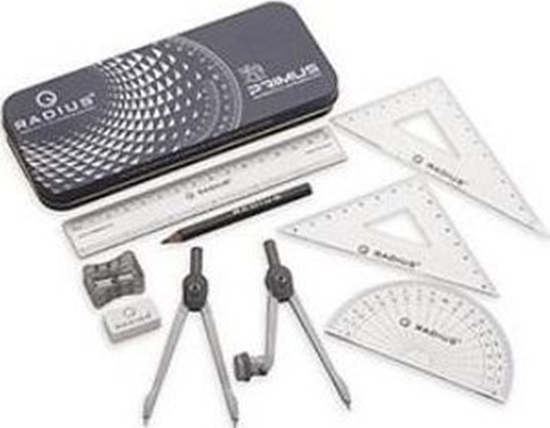 Picture of Zestaw geometryczny Primus 9el