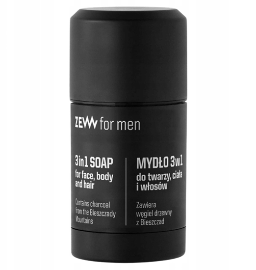Picture of Zew for Men ZEW FOR MEN_3in1 Soap mydo 3w1 w sztyfcie do twarzy, ciaa i wosów 85ml