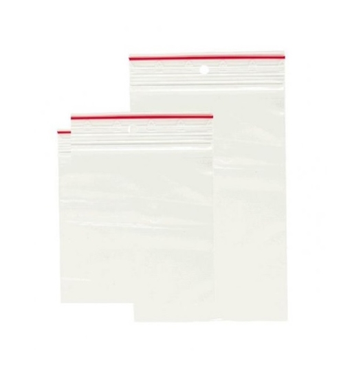 Picture of Zip Lock maisiņi 70 x 110mm 100gab