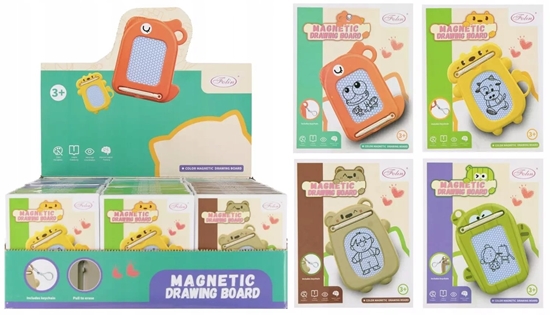 Picture of ZNIKOPIS MAGN ZWIERZ 10X12X3 BREL MC D48/288/576