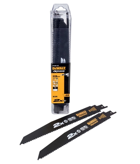Picture of Zobenzāģa asmeņi DeWalt DT2491-QZ; 228 mm; 25 gab.