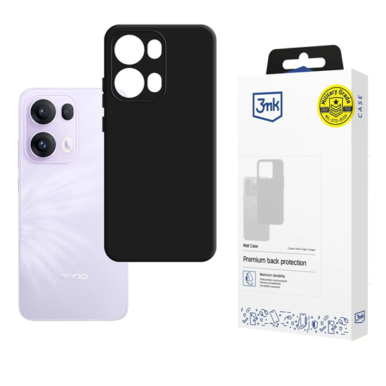 Picture of 3mk Matt Case for Oppo Reno 13 Pro - Black