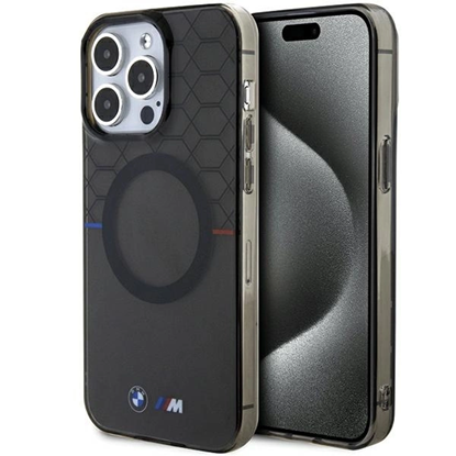 Изображение BMW Pattern MagSafe case for iPhone 15 Pro Max - g