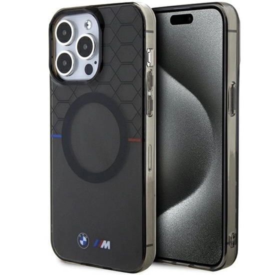 Изображение BMW Pattern MagSafe case for iPhone 15 Pro Max - g