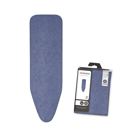 Picture of BRABANTIA gludināmā dēļa pārvalks, 110x30 cm, Denim Blue (A) 8 mm filcis