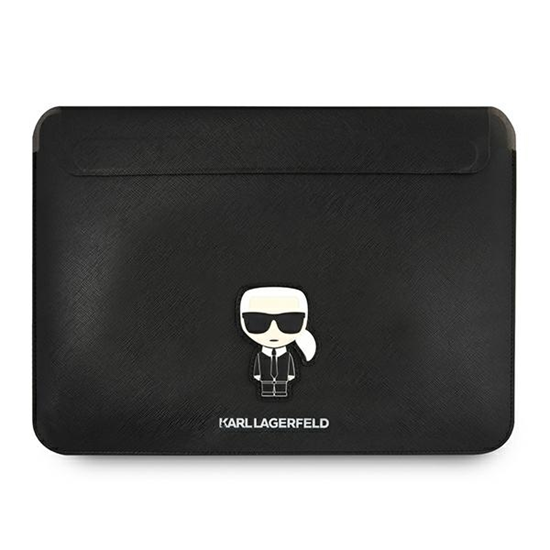 Picture of Karl Lagerfeld Saffiano Ikonik Computer Sleeve 16"