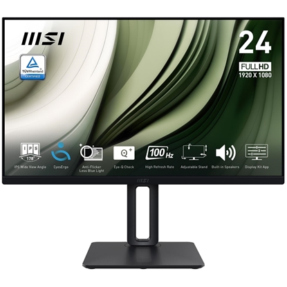 Изображение Monitor 23.8 cala PRO MP245PG LED/FHD/Flat/100Hz/czarny