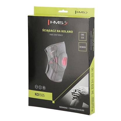 Изображение Ortoze ceļgaliem  KO1505 GRAPHITE KNEE STABILIZER HMS