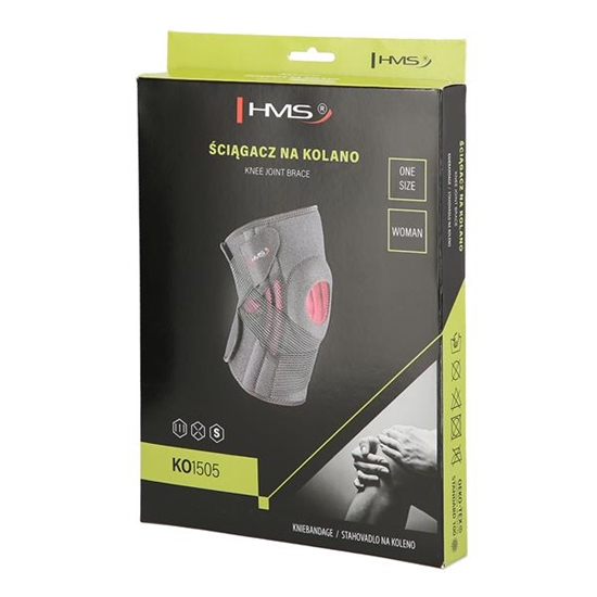 Изображение Ortoze ceļgaliem  KO1505 GRAPHITE KNEE STABILIZER HMS