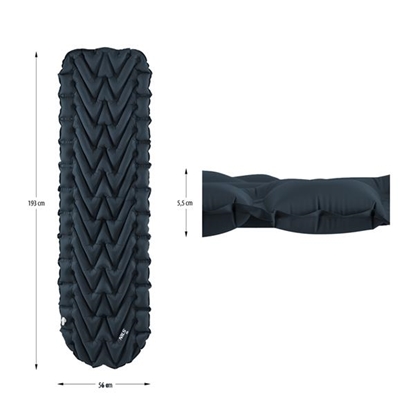 Изображение Piepūšams paklājiņš NC4005 DARK GRAY TOURIST MAT NILS CAMP