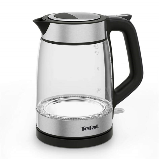 Picture of TEFAL tējkanna 1.7 l, melna/caurspīdīga