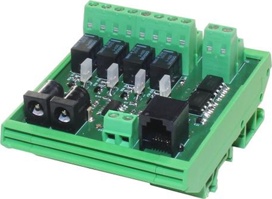 Picture of Generex CON_R_AUX4 Relay Board-CS141SC/L