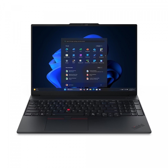 Picture of Laptop ThinkPad E16 G3 22AY001SPB W11Pro Ultra 7 256V/16GB/512GB/INT/16.0 WUXGA/Black/1YR CI 