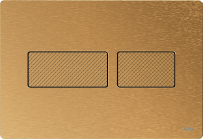 Picture of TECEsolid WC plāksne (9240436) misiņš