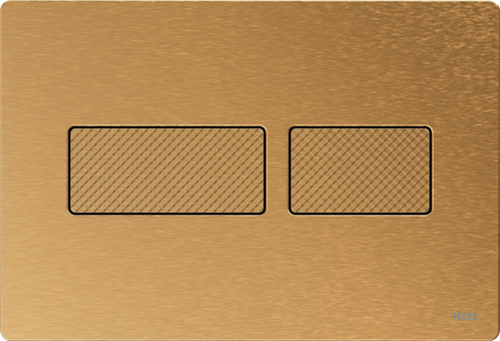 Picture of TECEsolid WC plāksne (9240436) misiņš