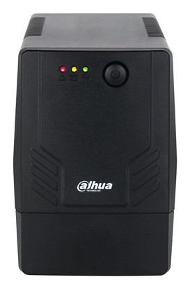 Изображение UPS|DAHUA|600 W|1 kVA|Waveform Sine/Pure sine|Line-Interactive|Black|PFM3350-1000