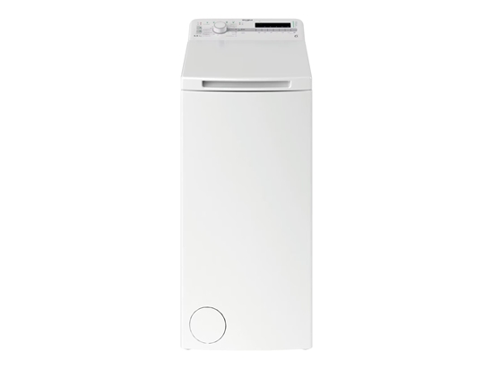 Picture of Whirlpool Washing Machine | TDLR 55140S | Energy efficiency class C | Top loading | Washing capacity 5.5 kg | 1100 RPM | Depth 60 cm | Width 40 cm | Digital | White