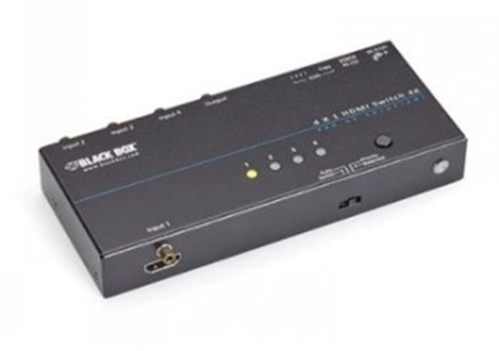Picture of BLACK BOX 4K HDMI SWITCH 2X1