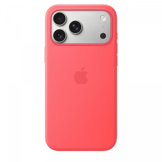 Picture of Etui silikonowe z MagSafe do iPhonea 17 Pro Max - różowa guawa