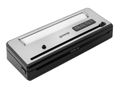 Picture of Gorenje Vacuum sealer | VS110BE | Power 110 W | Black/Silver