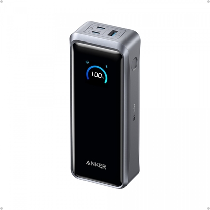 Изображение Powerbank PRIME 20000mAh 220W 2xC 1xA czarny 