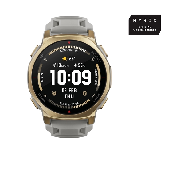 Изображение SMARTWATCH AMAZFIT T-REX 3 PRO/44MM ARCT.GOLD W2548GL2N HUAMI
