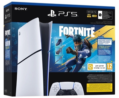 Attēls no Sony PlayStation 5 Slim Console + Fortnite Blooming Chaos