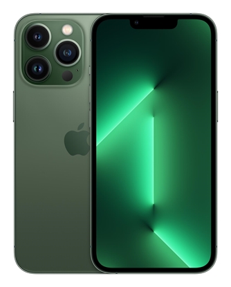 Изображение REFURB. PHONE IPHONE 13 PRO/128GB ALPINE GREEN A GRADE RED