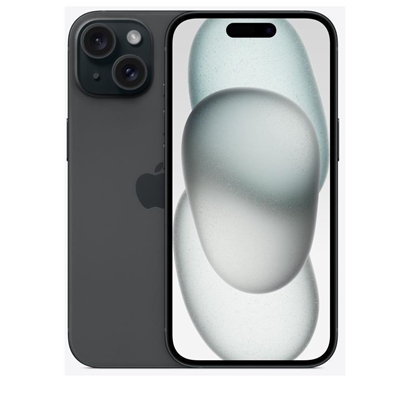 Attēls no REFURB. PHONE IPHONE 15/128GB BLACK A GRADE RED