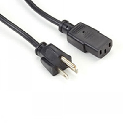 Picture of BLACKBOX NORTH AMERICAN PC/MONITOR POWER CORD, NEMA 5-15P TO IEC-60320-C13 - NORTH AMERICA/C13, 2M