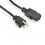 Attēls no BLACKBOX NORTH AMERICAN PC/MONITOR POWER CORD, NEMA 5-15P TO IEC-60320-C13 - NORTH AMERICA/C13, 2M